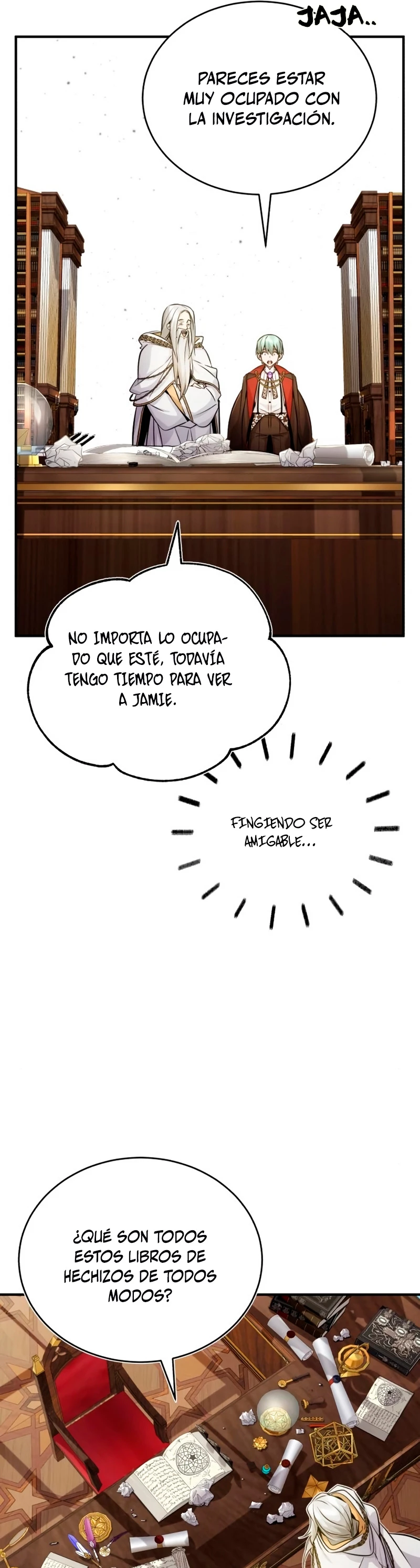 El mago oscuro reencarna Después De 66666 años > Capitulo 75 > Page 201