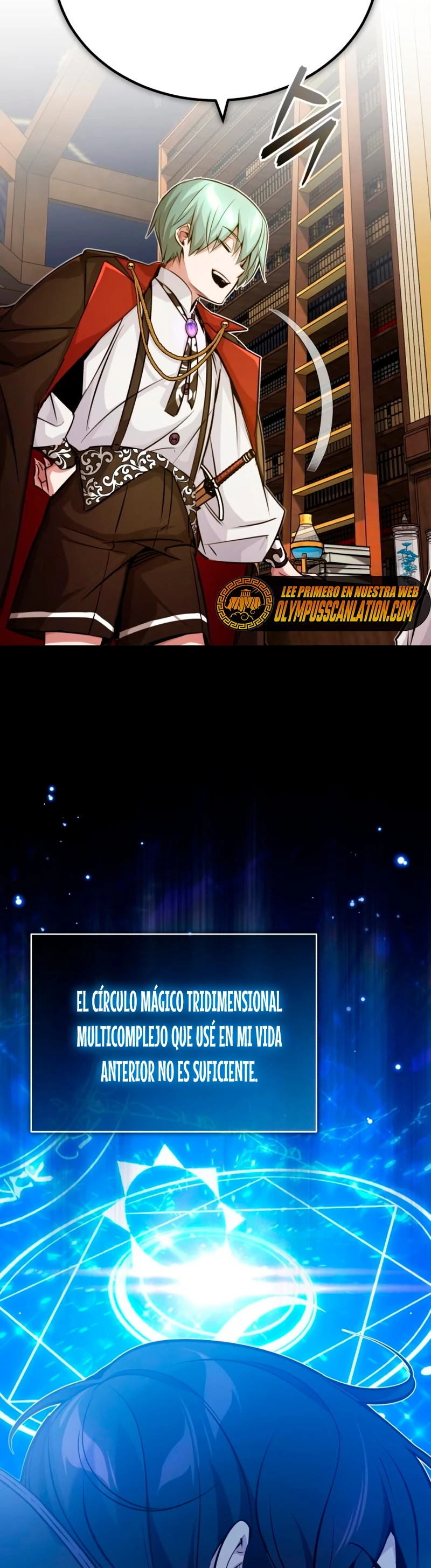 El mago oscuro reencarna Después De 66666 años > Capitulo 75 > Page 271
