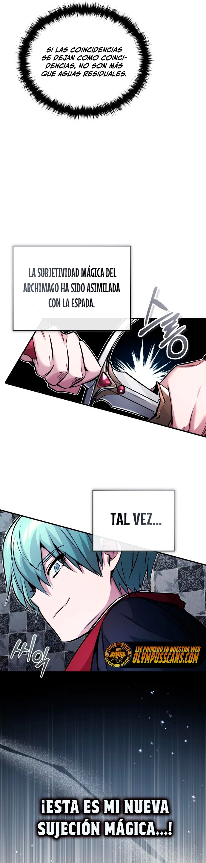 El mago oscuro reencarna Después De 66666 años > Capitulo 76 > Page 321