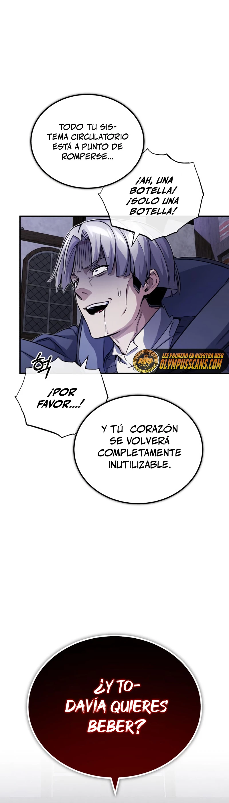 El mago oscuro reencarna Después De 66666 años > Capitulo 77 > Page 111