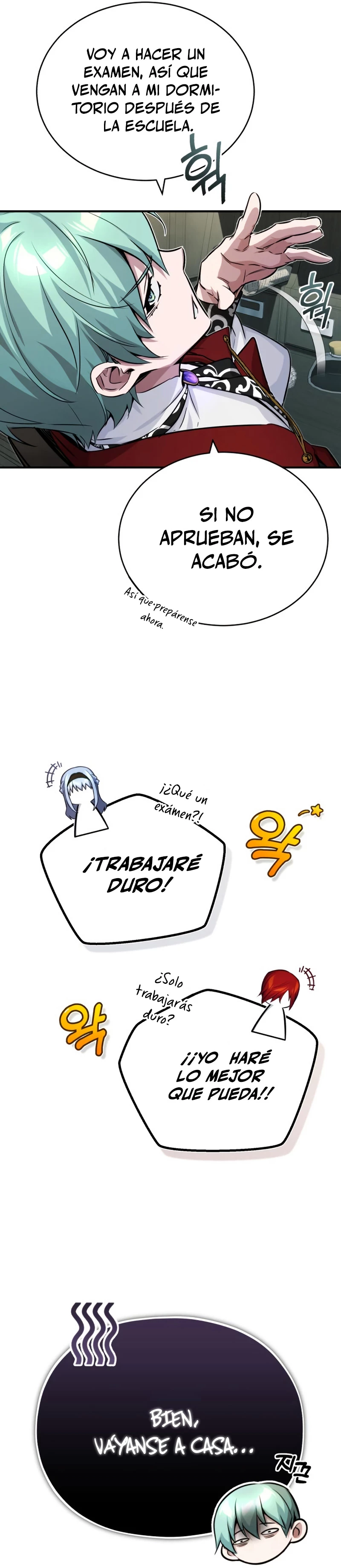 El mago oscuro reencarna Después De 66666 años > Capitulo 77 > Page 251