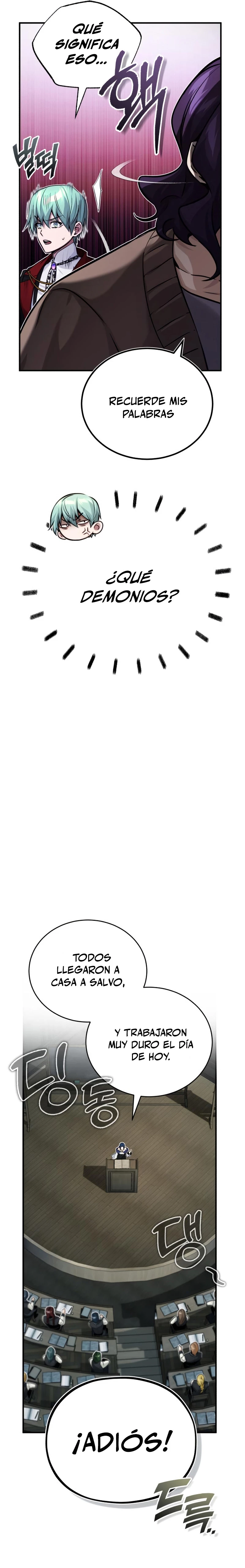 El mago oscuro reencarna Después De 66666 años > Capitulo 77 > Page 301