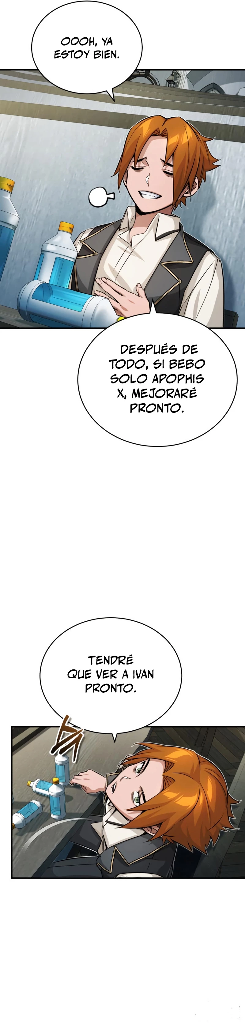 El mago oscuro reencarna Después De 66666 años > Capitulo 77 > Page 381