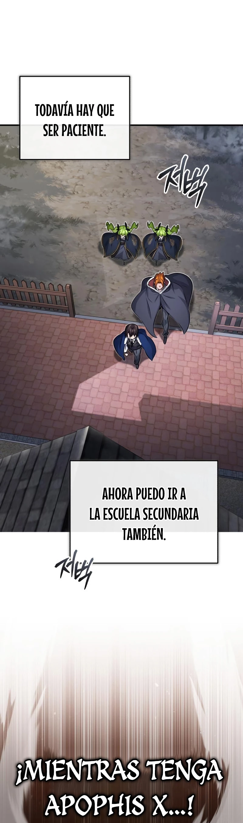 El mago oscuro reencarna Después De 66666 años > Capitulo 77 > Page 401