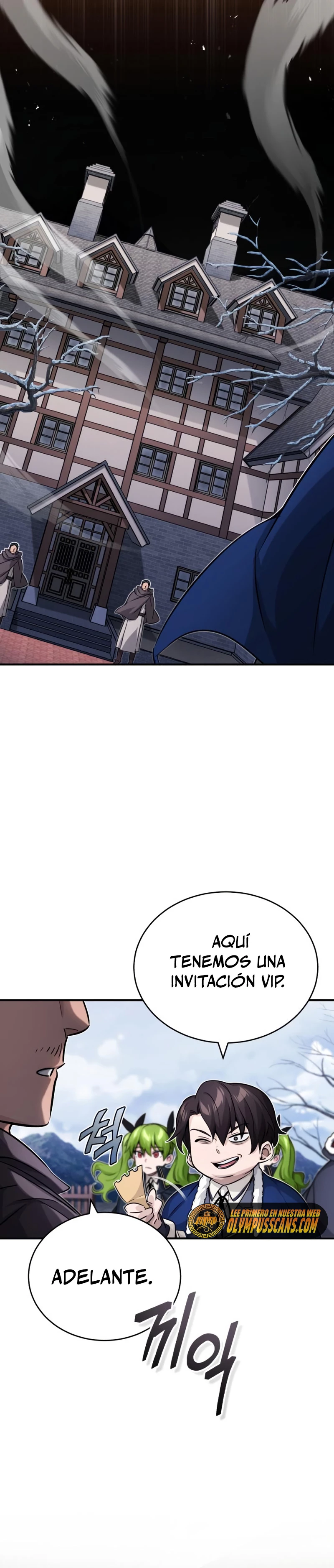 El mago oscuro reencarna Después De 66666 años > Capitulo 77 > Page 411