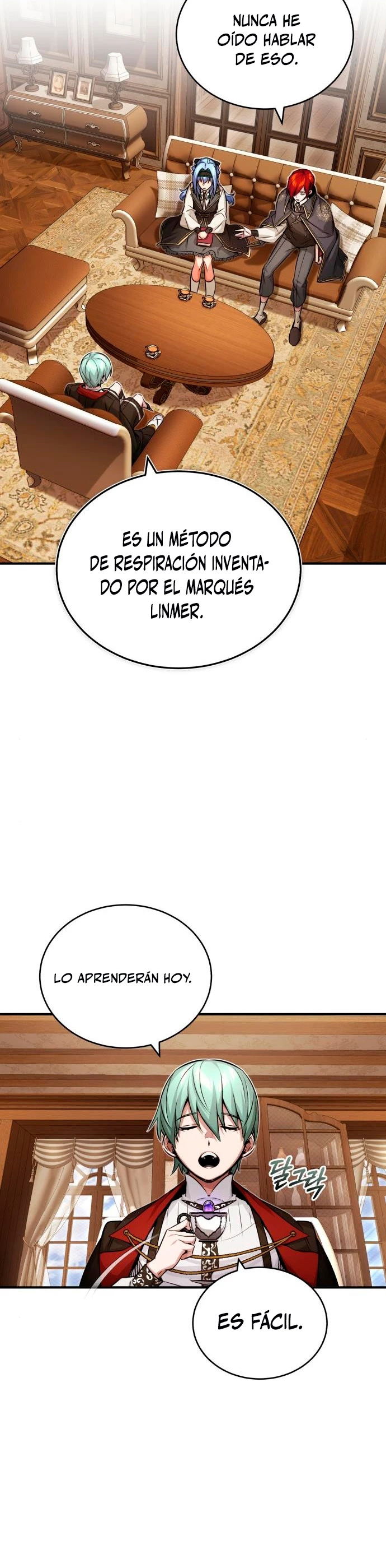 El mago oscuro reencarna Después De 66666 años > Capitulo 78 > Page 41