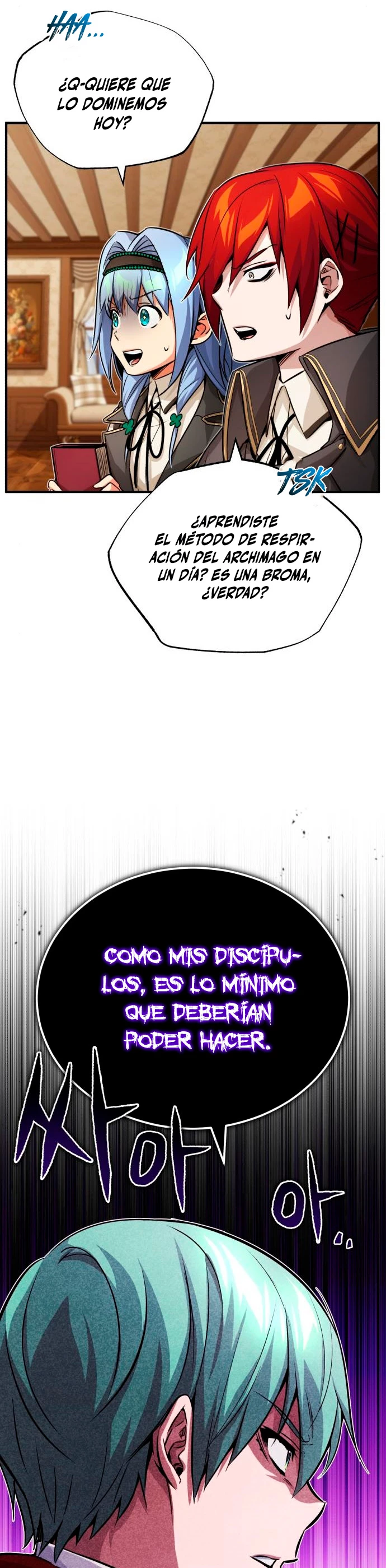 El mago oscuro reencarna Después De 66666 años > Capitulo 78 > Page 51