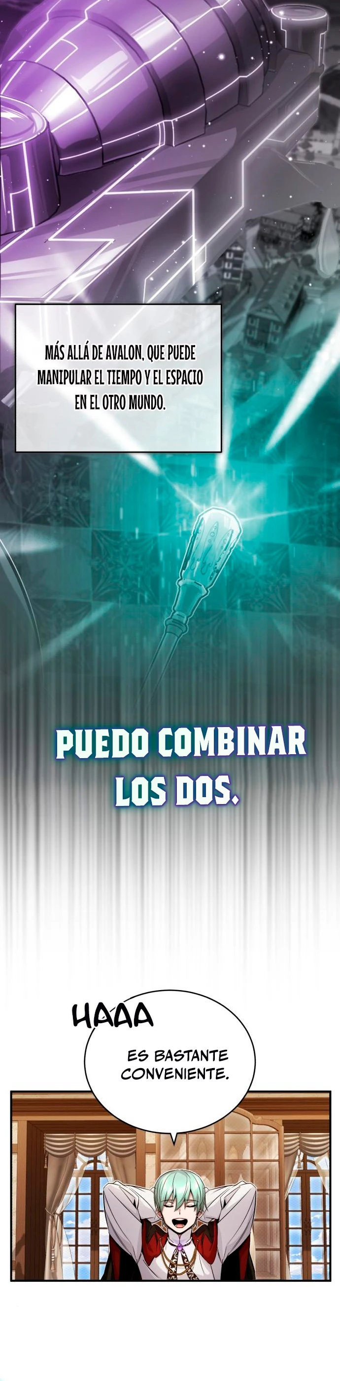 El mago oscuro reencarna Después De 66666 años > Capitulo 78 > Page 101