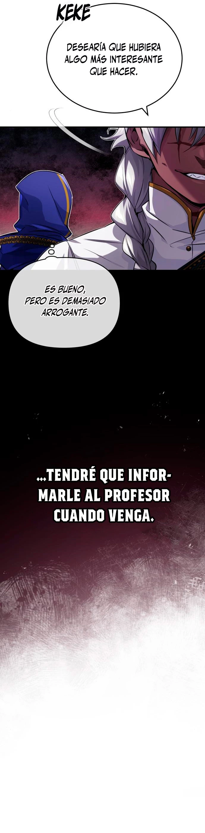 El mago oscuro reencarna Después De 66666 años > Capitulo 78 > Page 321