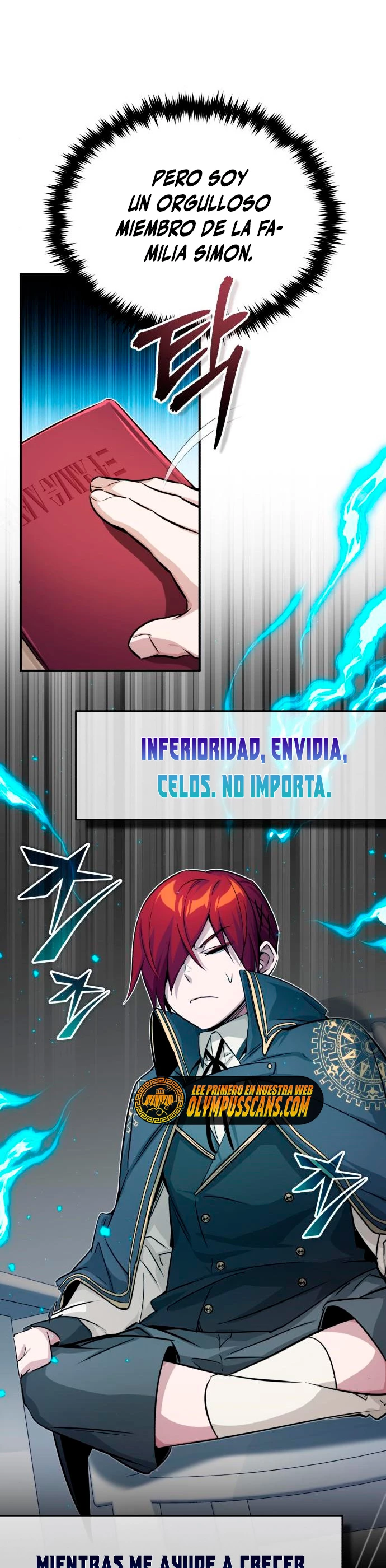 El mago oscuro reencarna Después De 66666 años > Capitulo 78 > Page 381