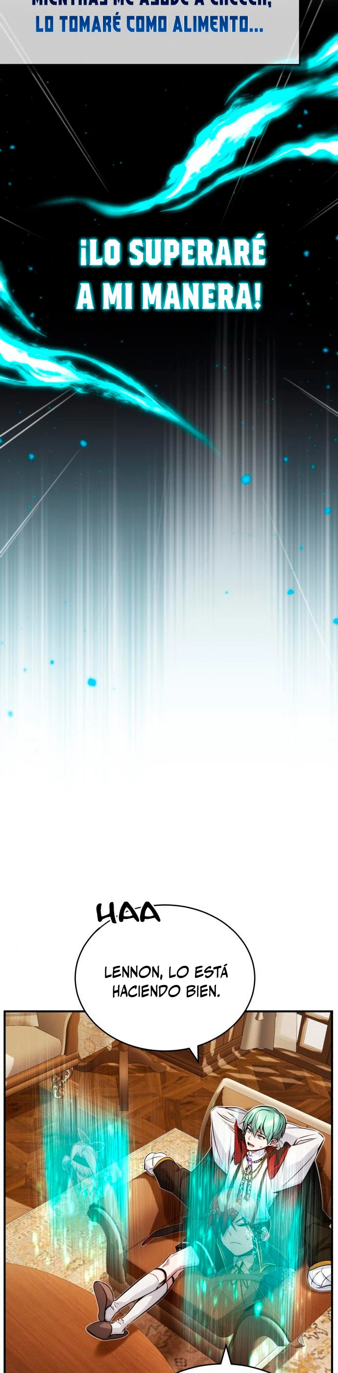 El mago oscuro reencarna Después De 66666 años > Capitulo 78 > Page 391