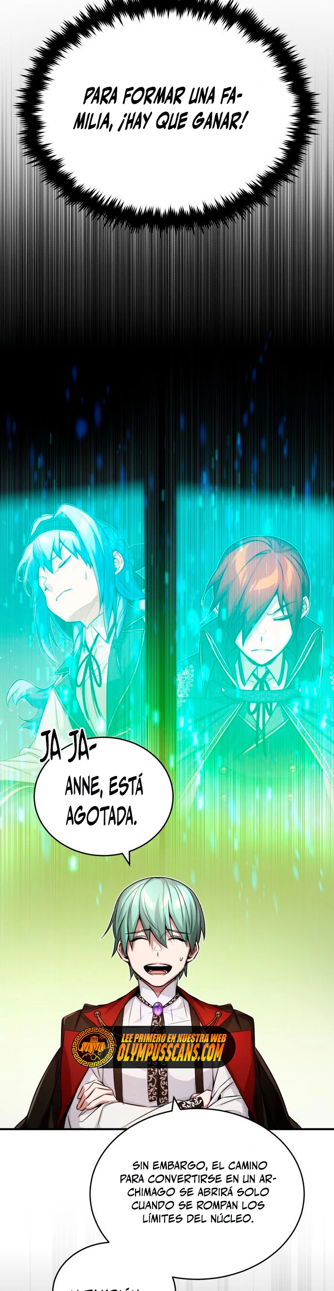 El mago oscuro reencarna Después De 66666 años > Capitulo 78 > Page 461