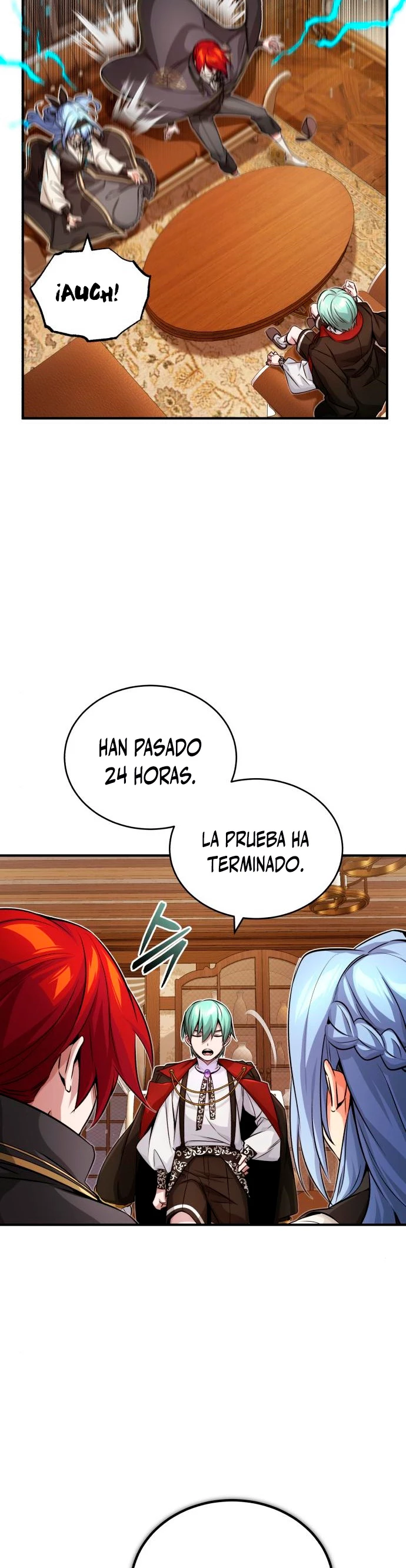 El mago oscuro reencarna Después De 66666 años > Capitulo 78 > Page 501