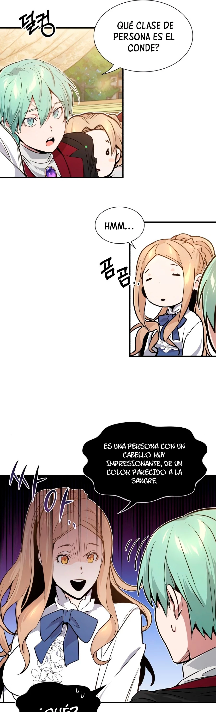 El mago oscuro reencarna Después De 66666 años > Capitulo 8 > Page 111