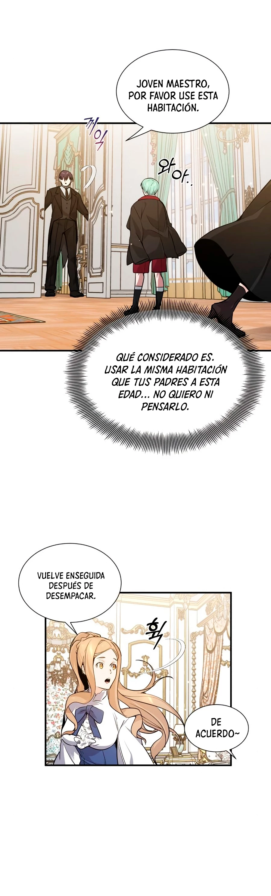 El mago oscuro reencarna Después De 66666 años > Capitulo 8 > Page 201