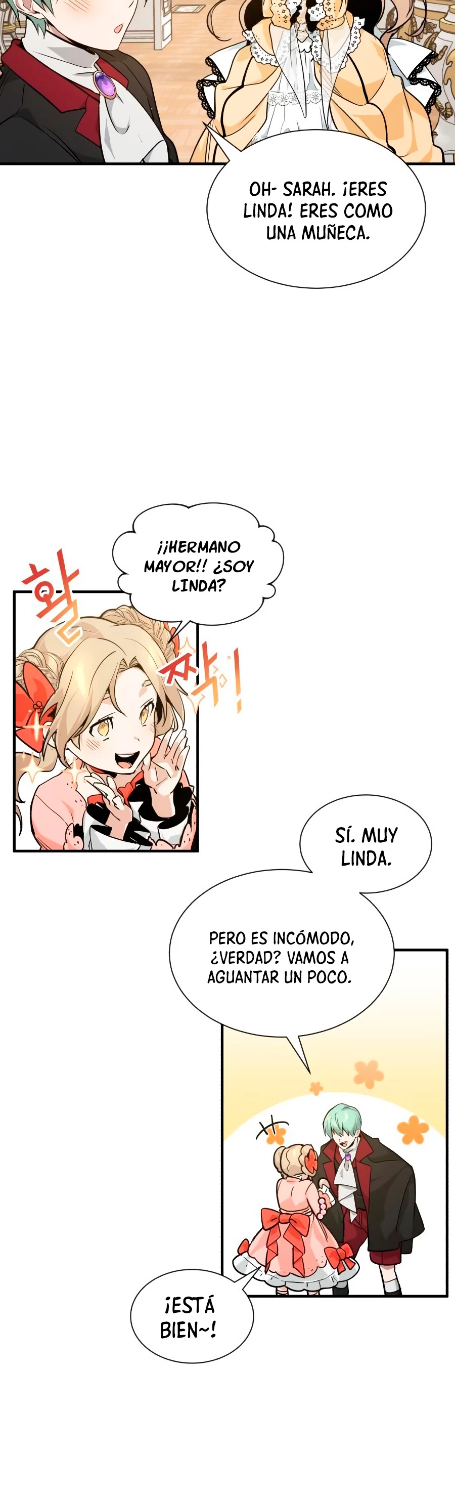 El mago oscuro reencarna Después De 66666 años > Capitulo 8 > Page 261