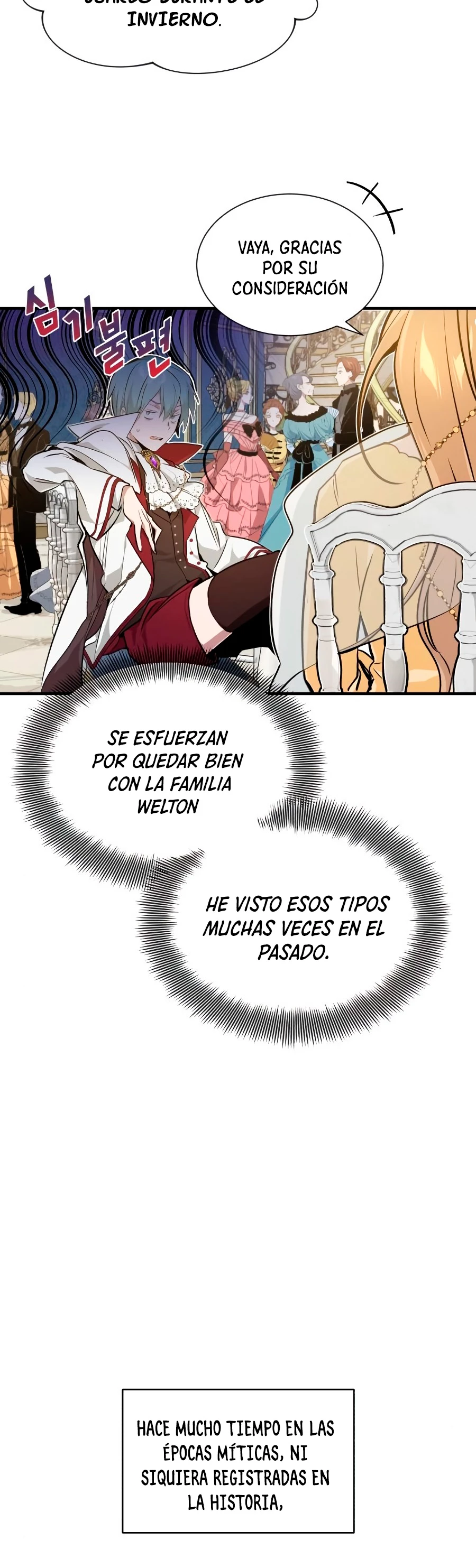 El mago oscuro reencarna Después De 66666 años > Capitulo 8 > Page 301