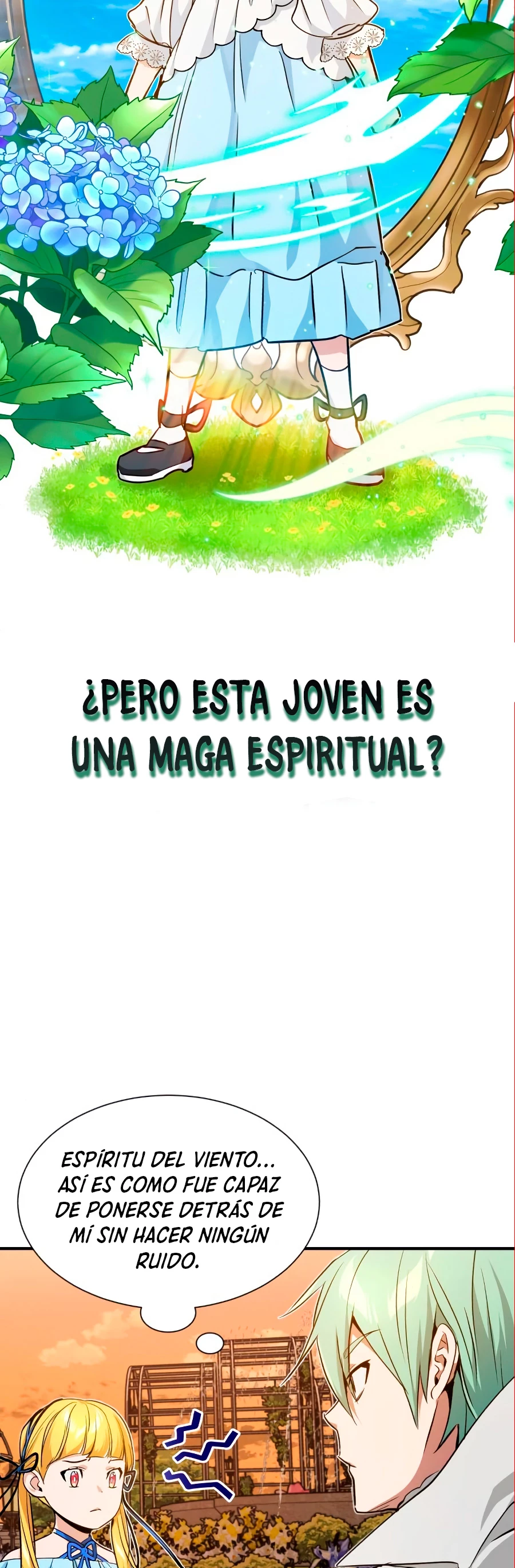 El mago oscuro reencarna Después De 66666 años > Capitulo 9 > Page 391