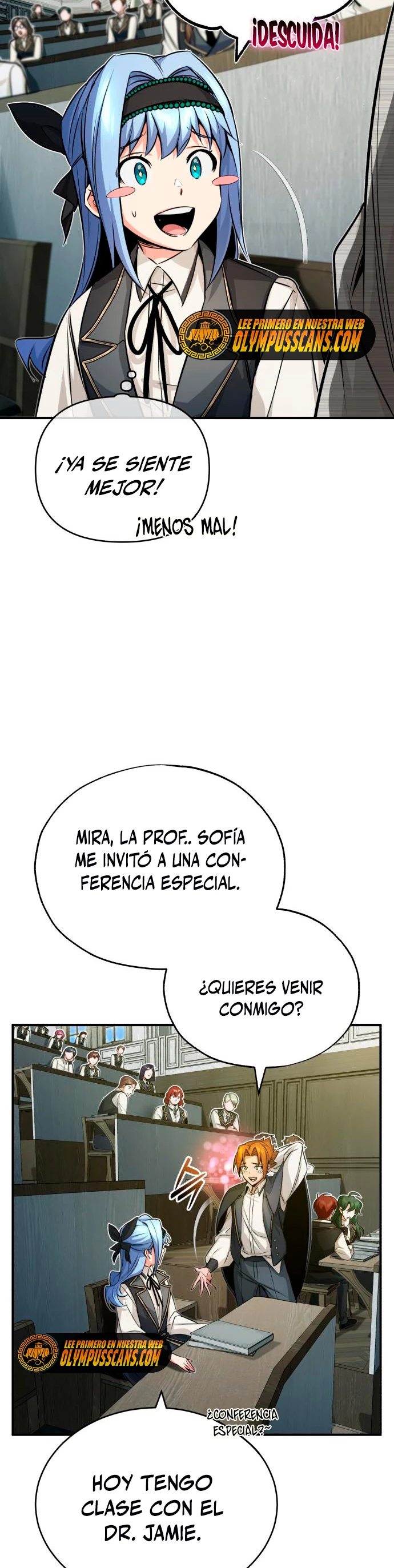 El mago oscuro reencarna Después De 66666 años > Capitulo 80 > Page 31