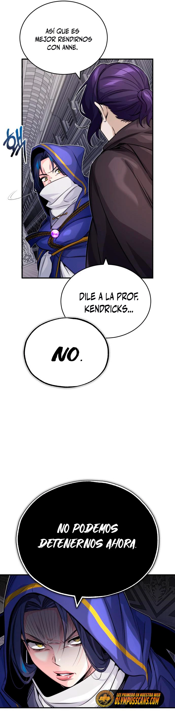 El mago oscuro reencarna Después De 66666 años > Capitulo 80 > Page 111