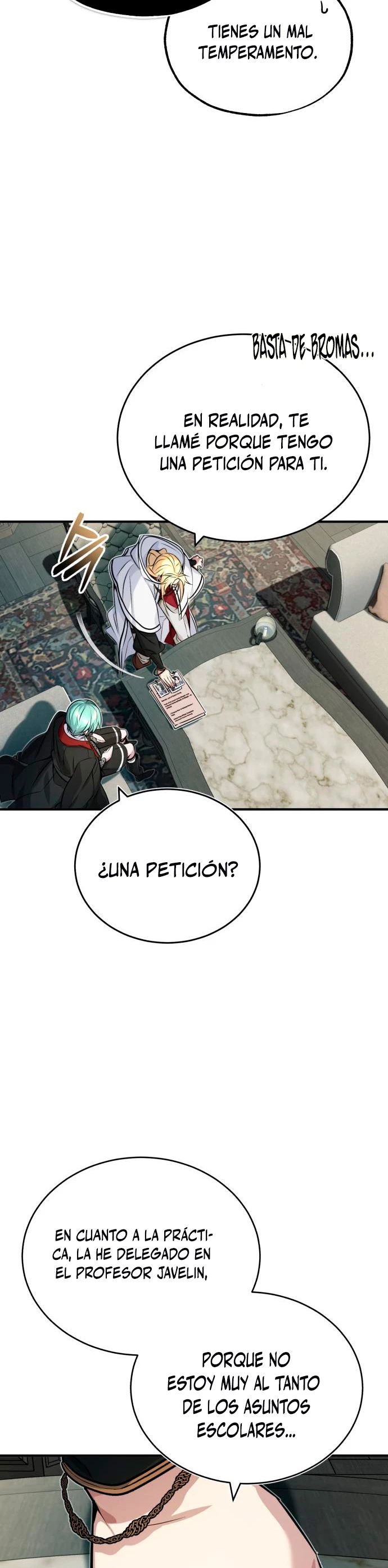 El mago oscuro reencarna Después De 66666 años > Capitulo 80 > Page 251