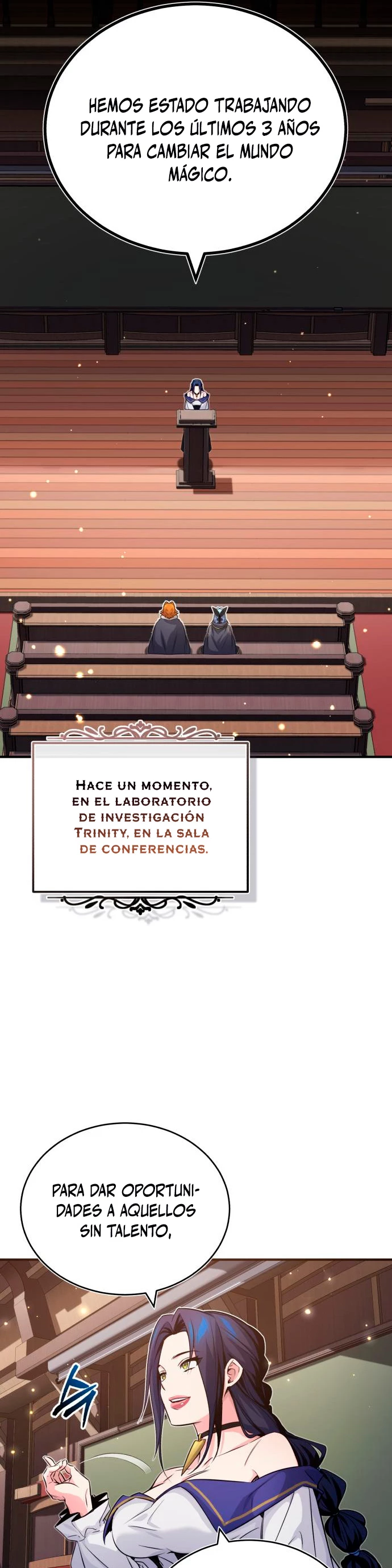 El mago oscuro reencarna Después De 66666 años > Capitulo 80 > Page 321