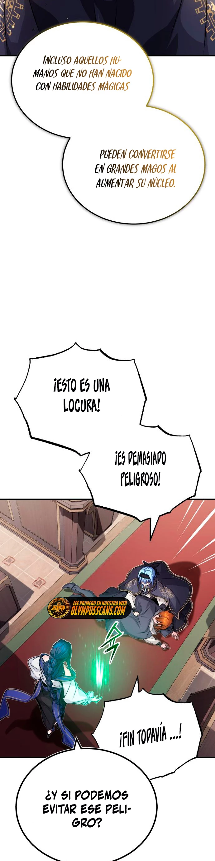 El mago oscuro reencarna Después De 66666 años > Capitulo 80 > Page 411