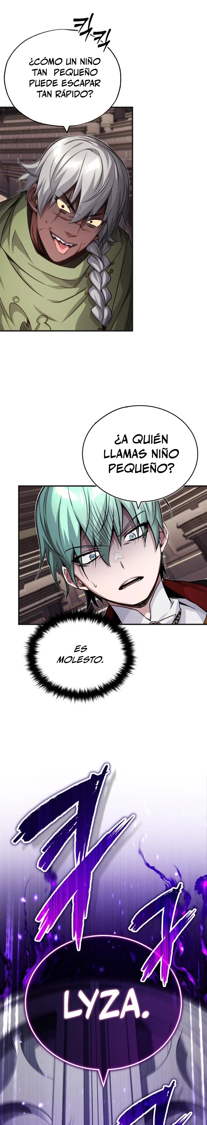 El mago oscuro reencarna Después De 66666 años > Capitulo 81 > Page 171