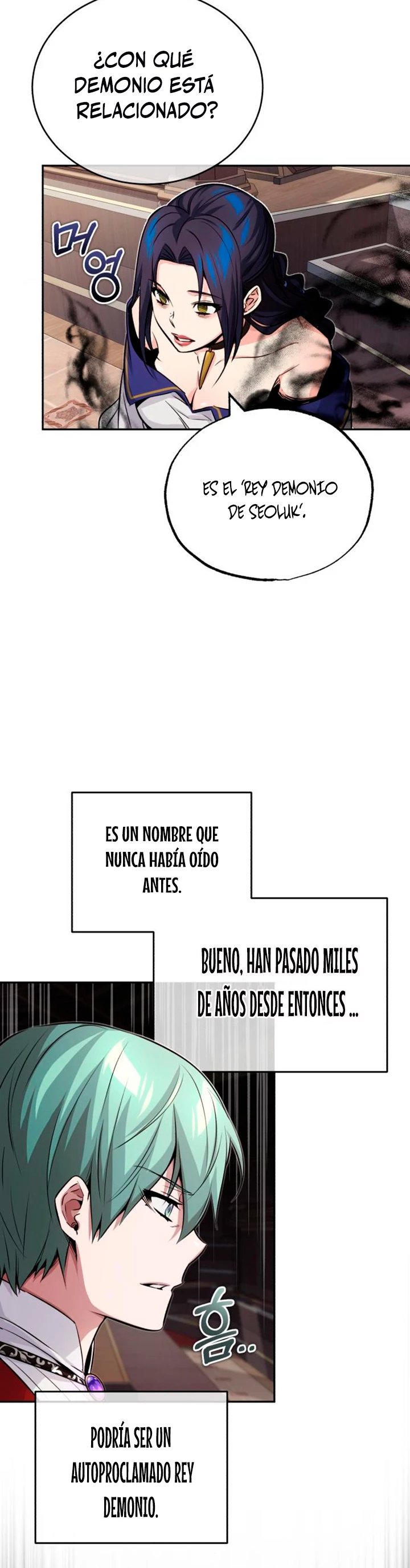 El mago oscuro reencarna Después De 66666 años > Capitulo 82 > Page 31