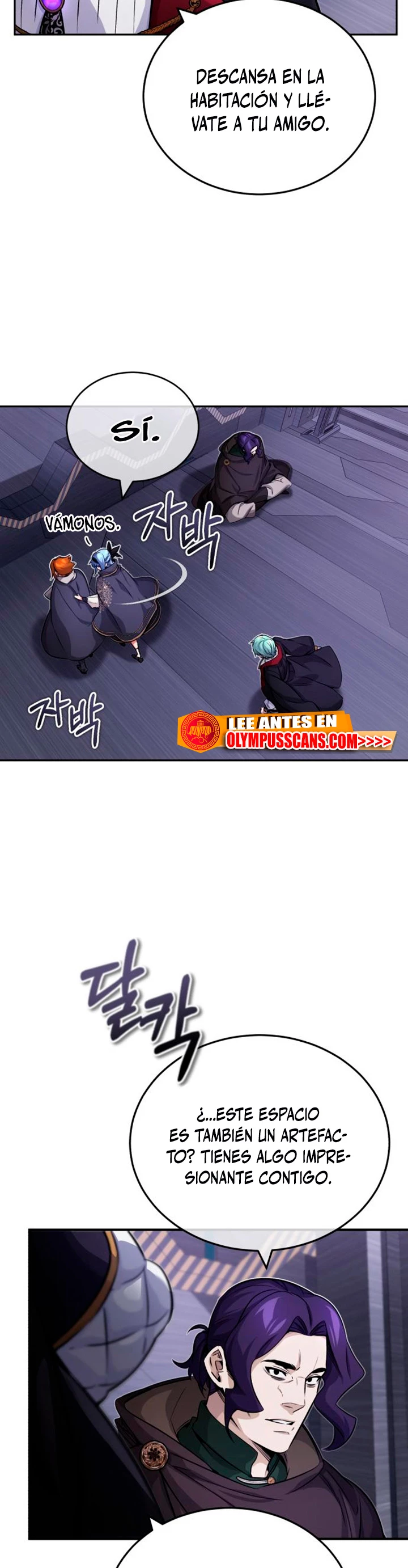 El mago oscuro reencarna Después De 66666 años > Capitulo 82 > Page 121