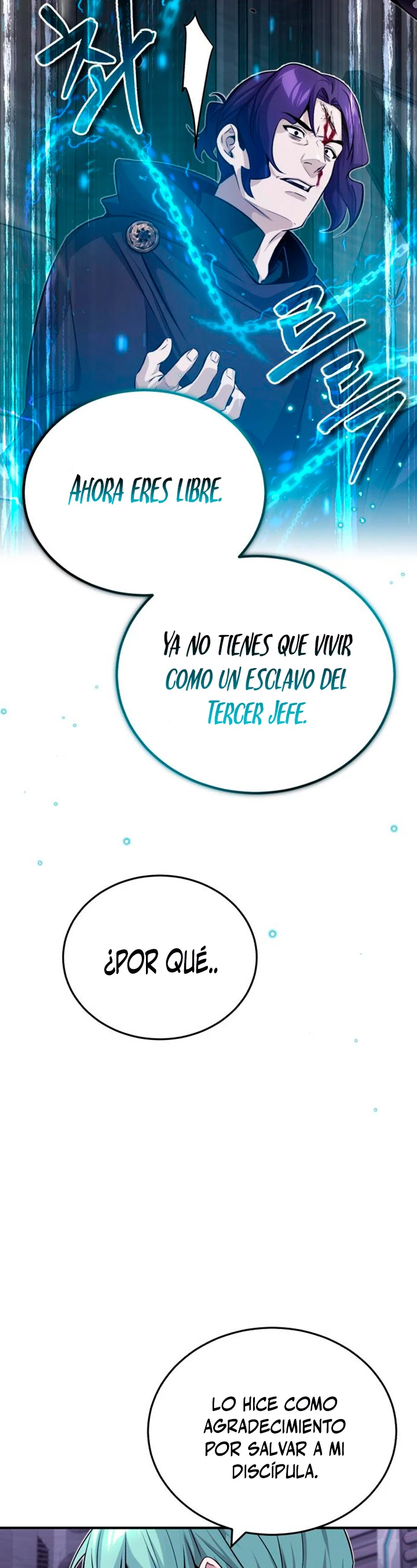 El mago oscuro reencarna Después De 66666 años > Capitulo 82 > Page 261