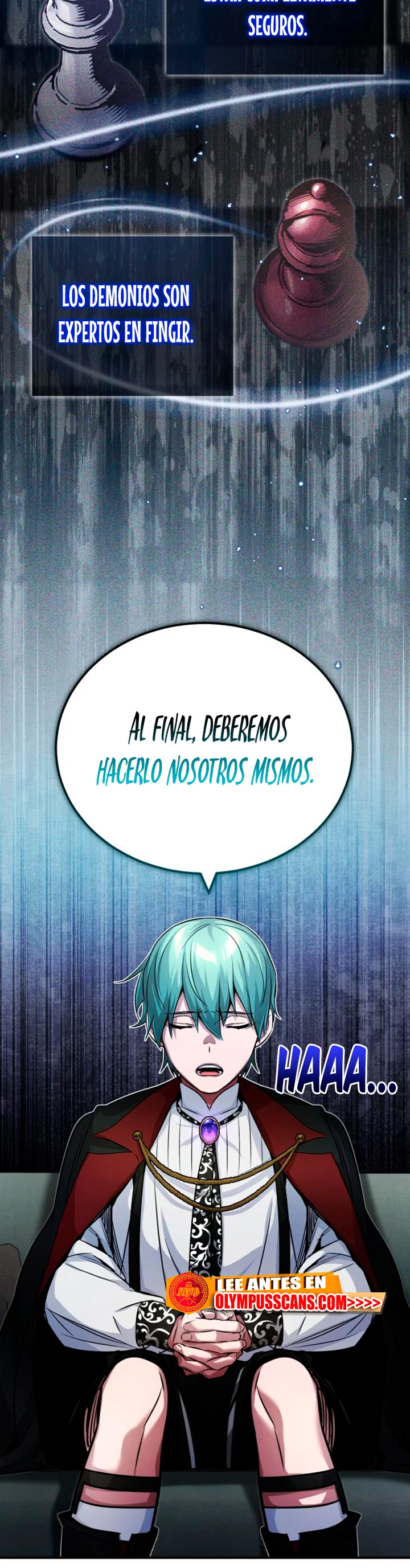 El mago oscuro reencarna Después De 66666 años > Capitulo 82 > Page 381