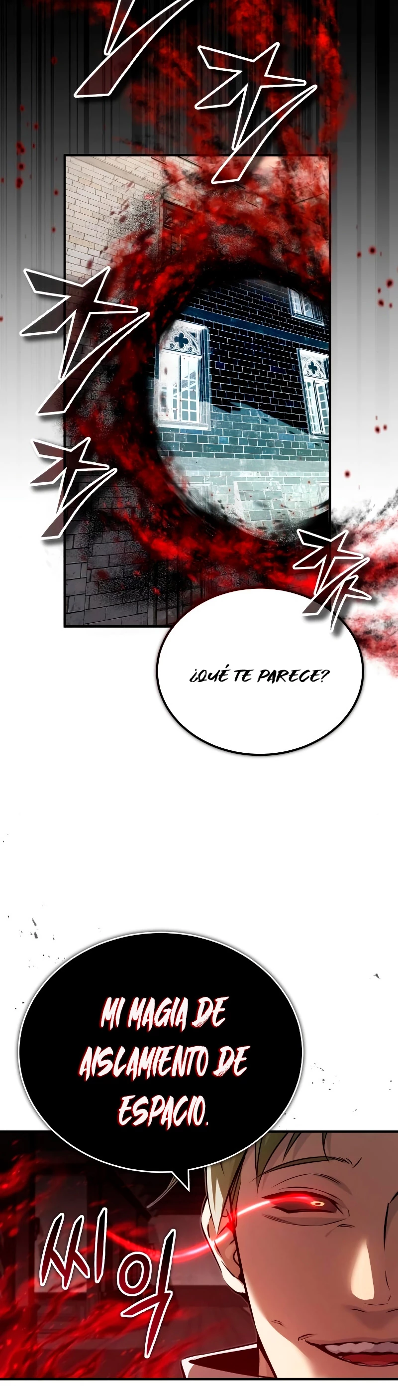 El mago oscuro reencarna Después De 66666 años > Capitulo 83 > Page 41