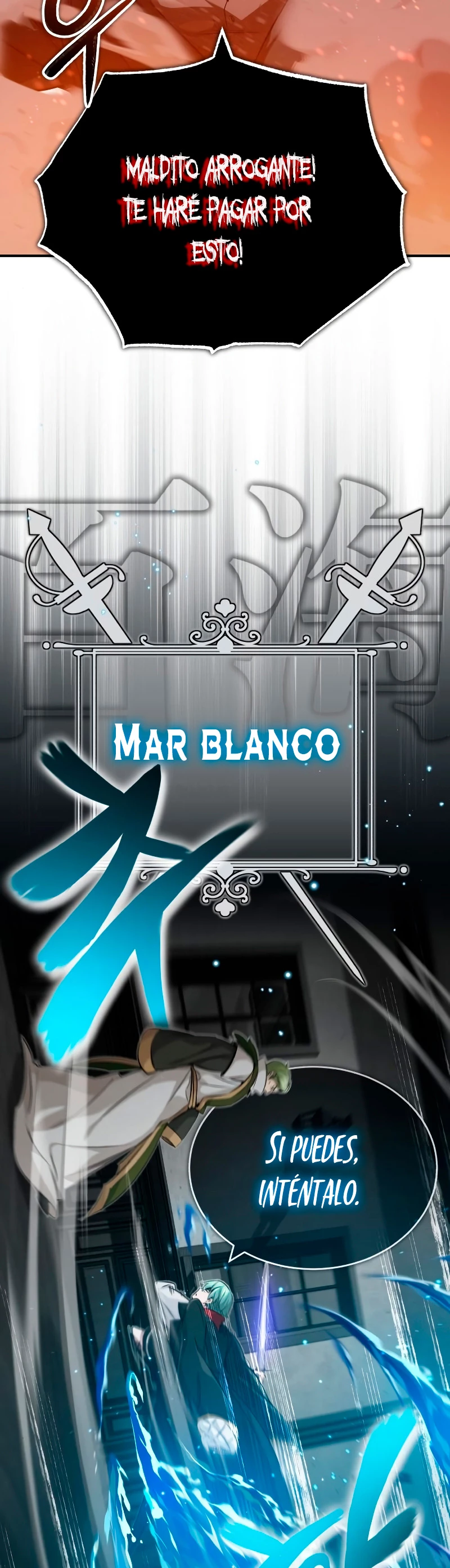 El mago oscuro reencarna Después De 66666 años > Capitulo 83 > Page 91