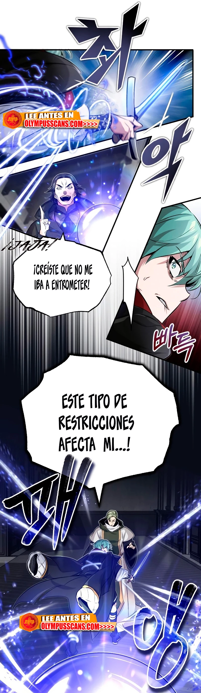 El mago oscuro reencarna Después De 66666 años > Capitulo 83 > Page 111