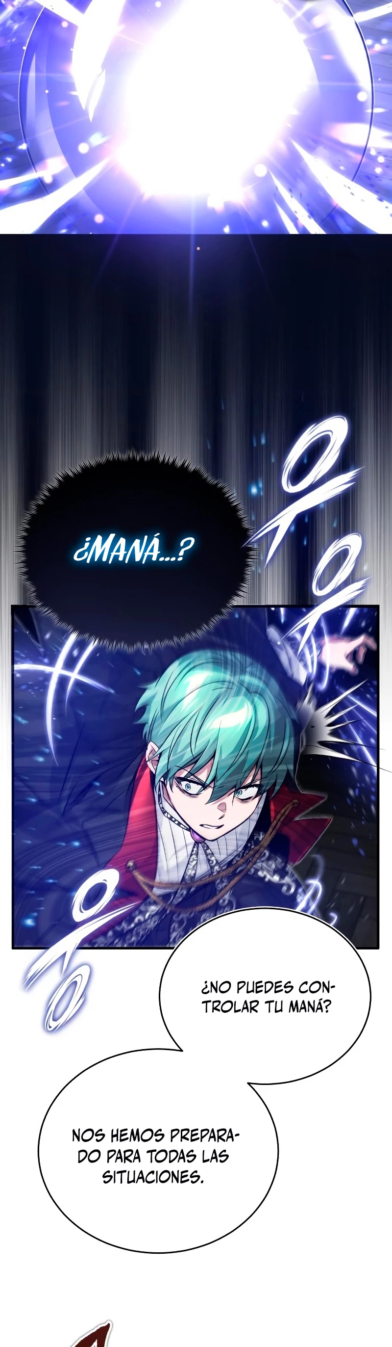 El mago oscuro reencarna Después De 66666 años > Capitulo 83 > Page 121