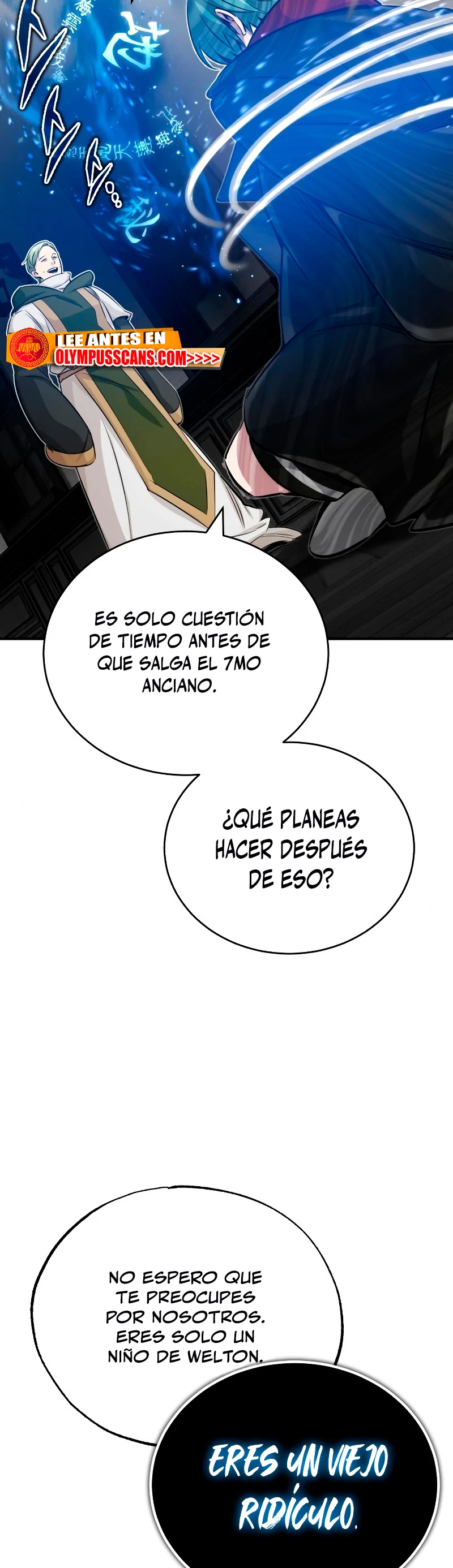 El mago oscuro reencarna Después De 66666 años > Capitulo 83 > Page 391