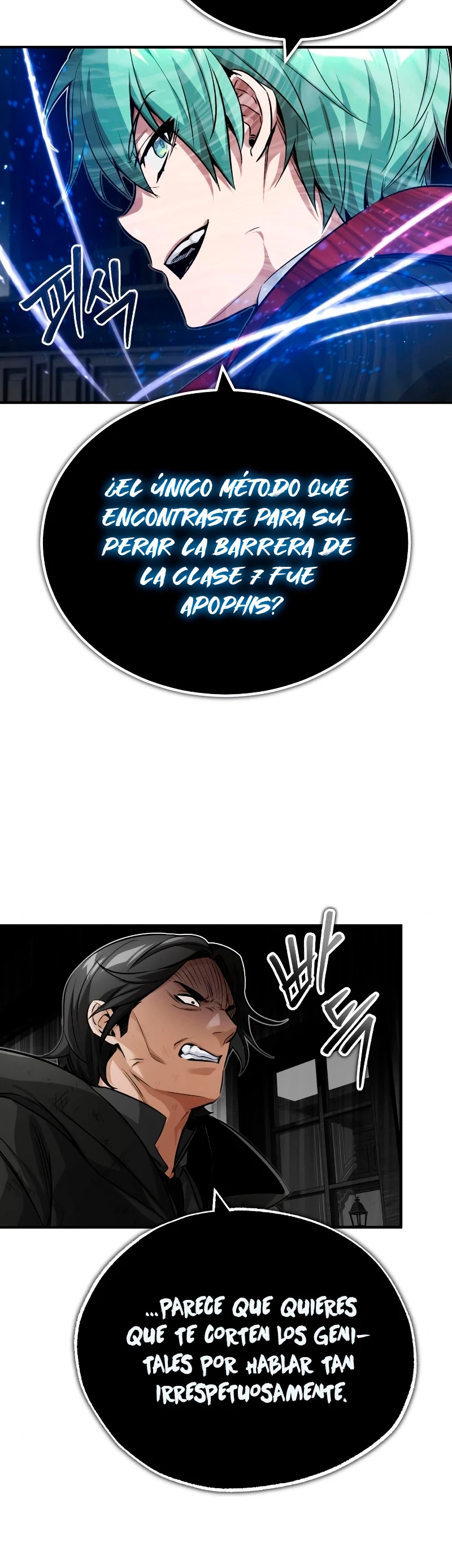 El mago oscuro reencarna Después De 66666 años > Capitulo 83 > Page 401