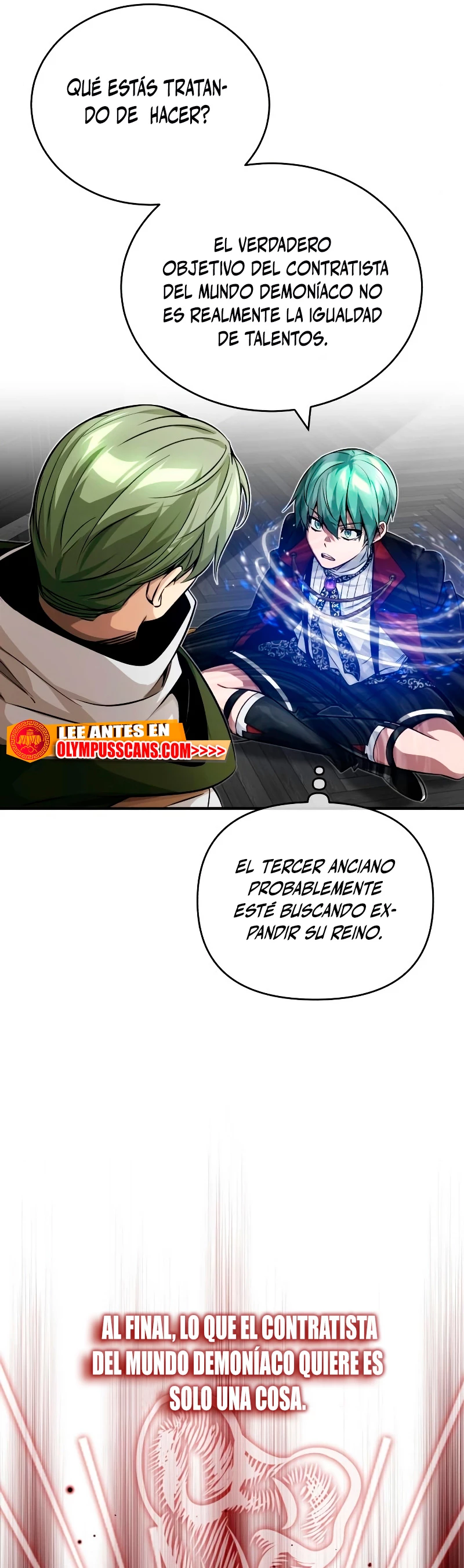 El mago oscuro reencarna Después De 66666 años > Capitulo 83 > Page 431