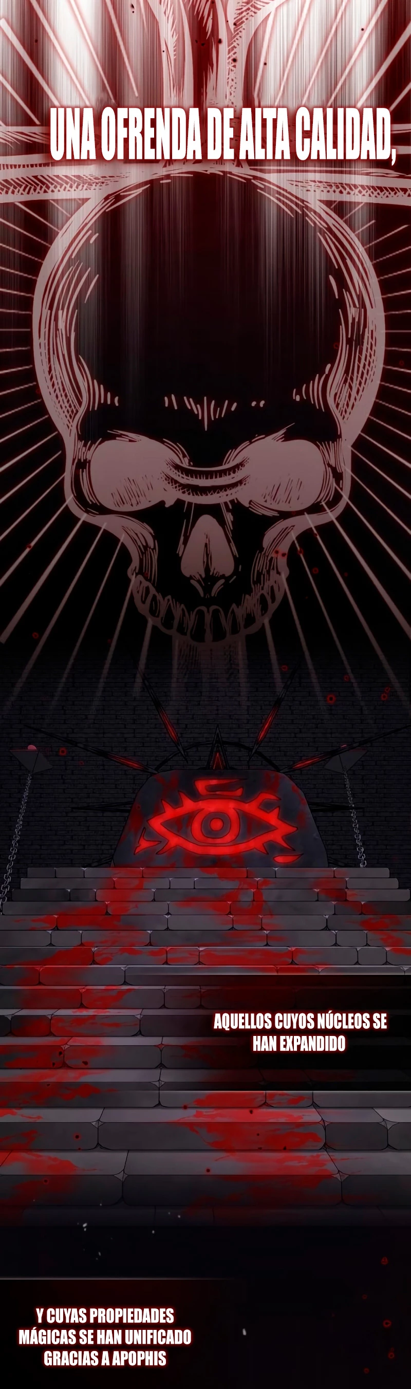 El mago oscuro reencarna Después De 66666 años > Capitulo 83 > Page 441