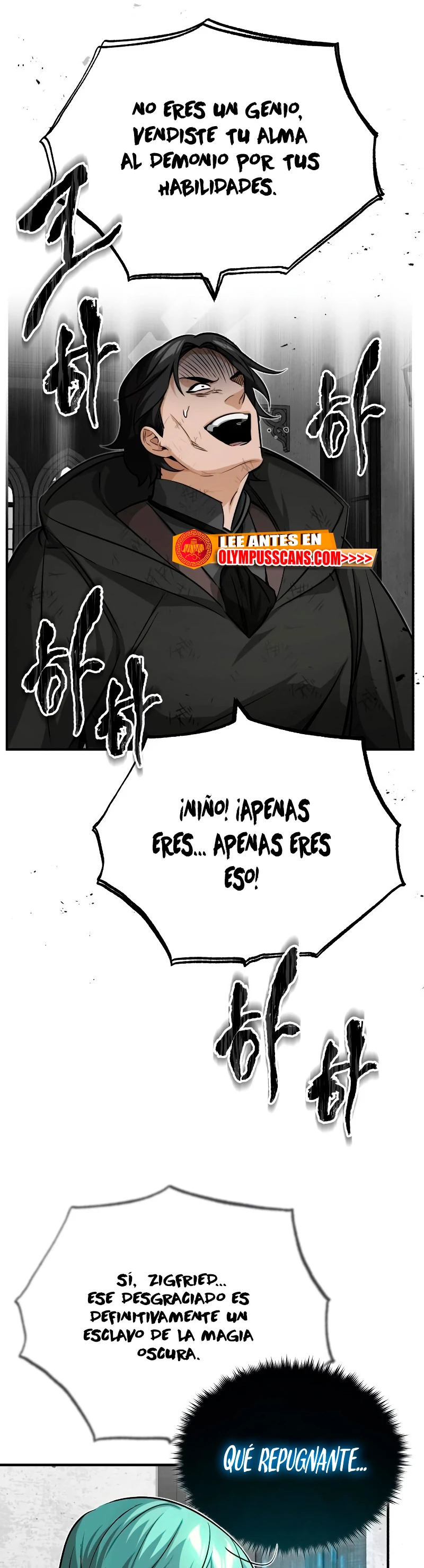 El mago oscuro reencarna Después De 66666 años > Capitulo 83 > Page 531