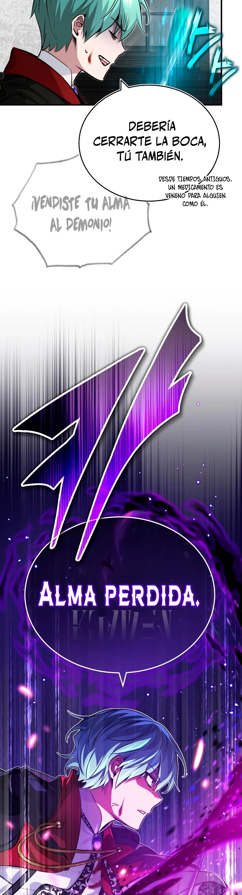 El mago oscuro reencarna Después De 66666 años > Capitulo 83 > Page 541