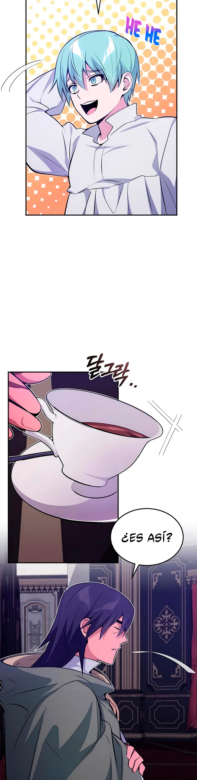 El mago oscuro reencarna Después De 66666 años > Capitulo 41 > Page 241