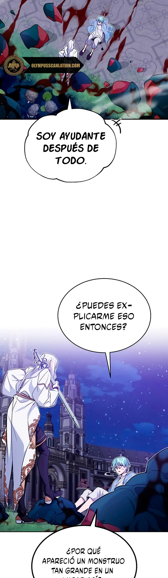 El mago oscuro reencarna Después De 66666 años > Capitulo 41 > Page 461