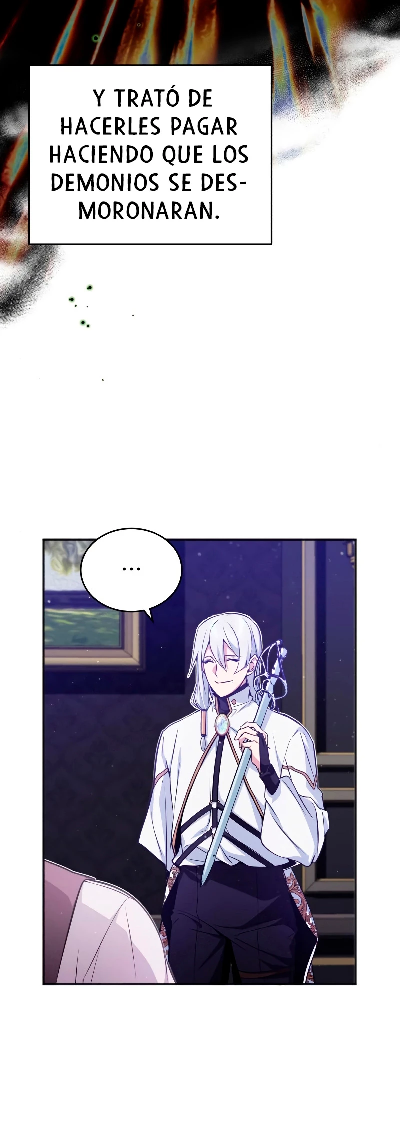 El mago oscuro reencarna Después De 66666 años > Capitulo 42 > Page 81