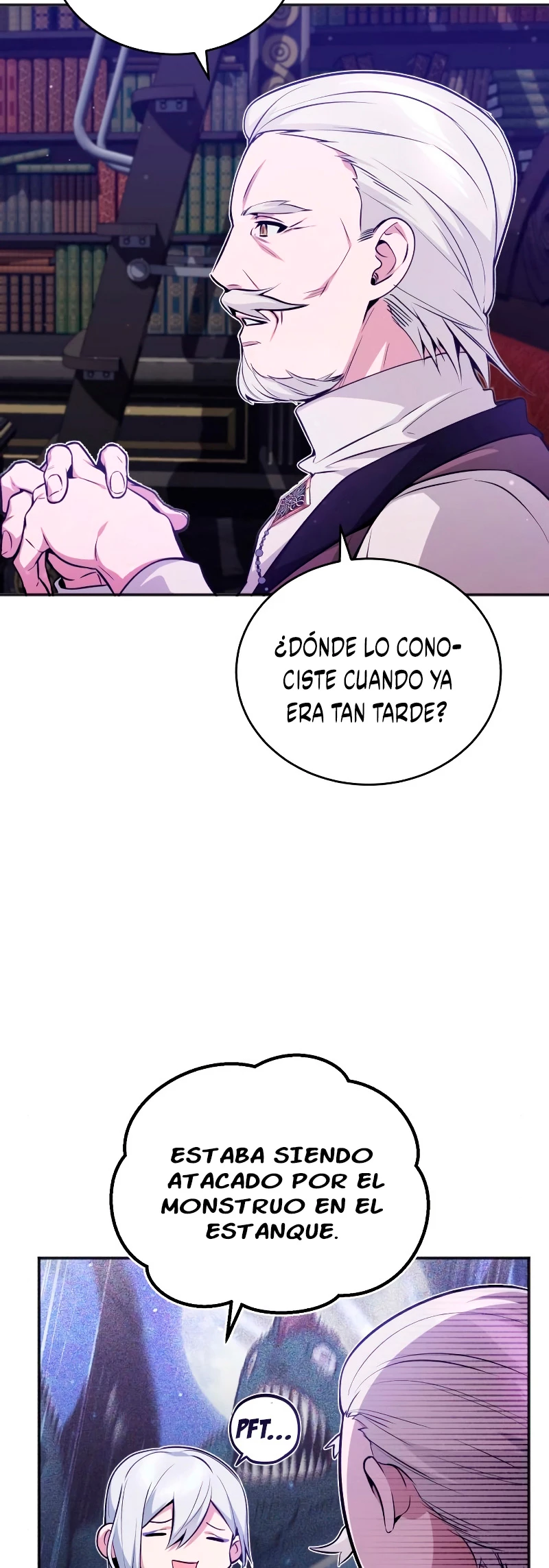 El mago oscuro reencarna Después De 66666 años > Capitulo 42 > Page 141