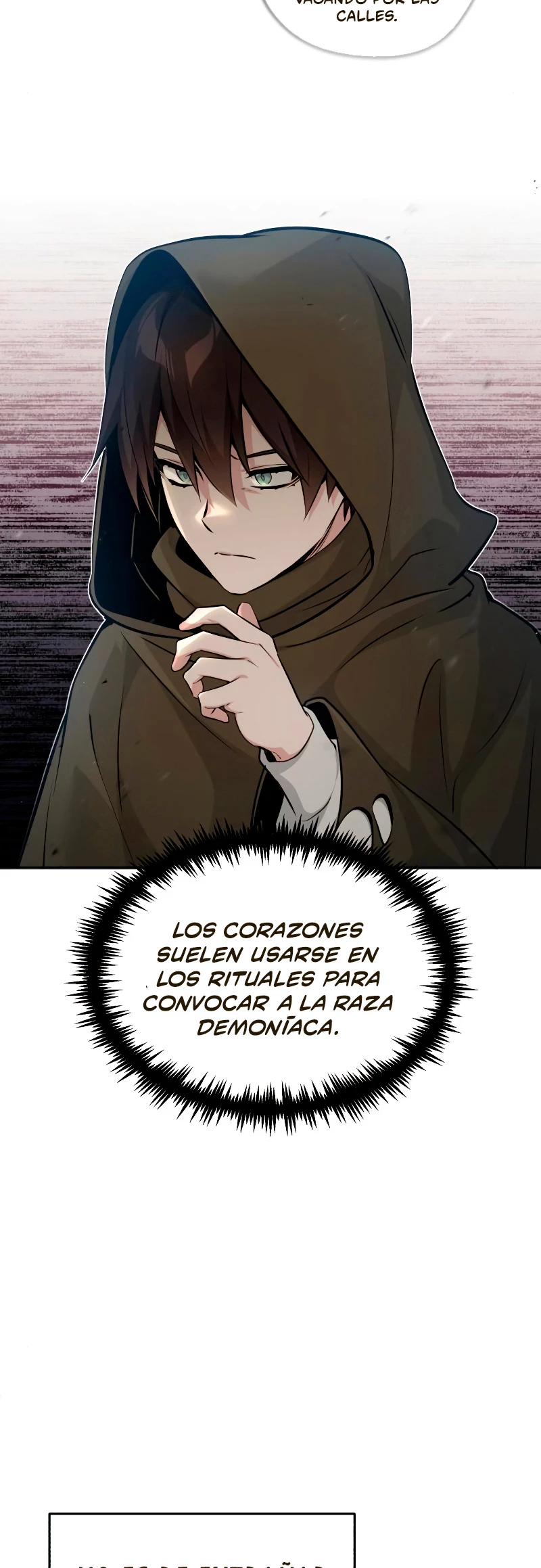 El mago oscuro reencarna Después De 66666 años > Capitulo 42 > Page 411