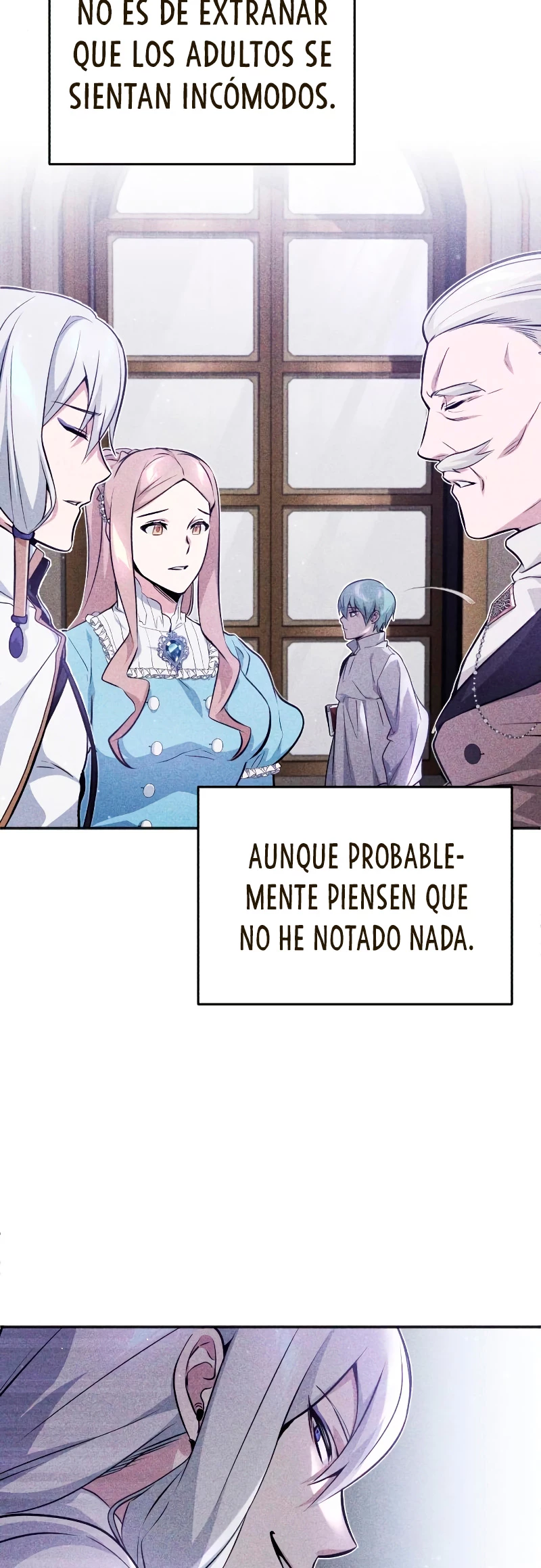 El mago oscuro reencarna Después De 66666 años > Capitulo 42 > Page 421