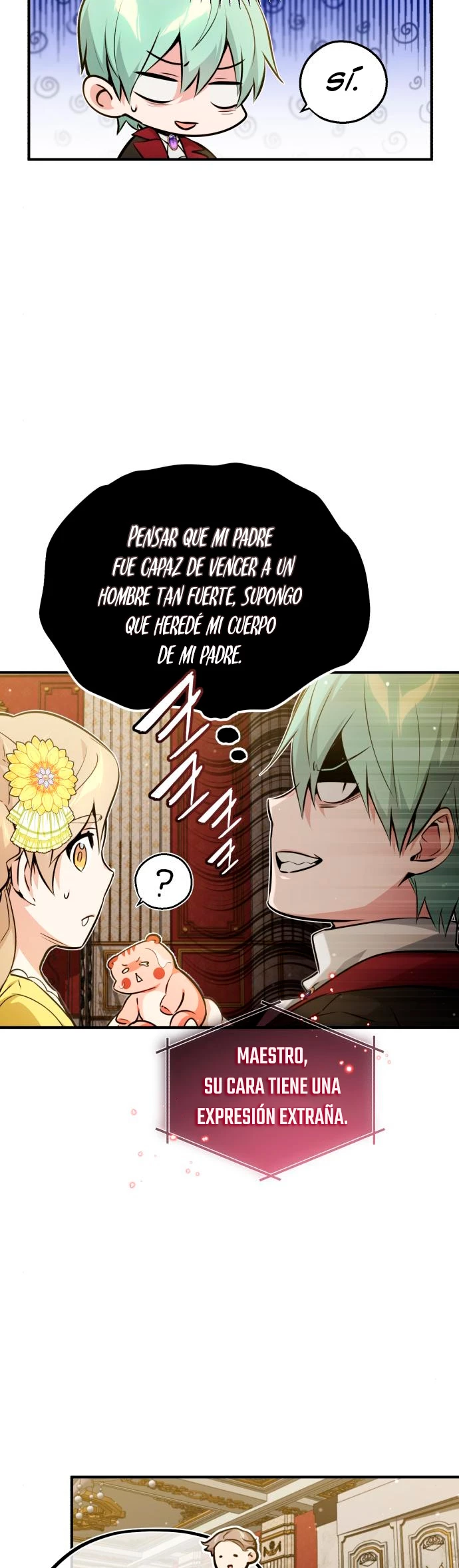 El mago oscuro reencarna Después De 66666 años > Capitulo 45 > Page 321