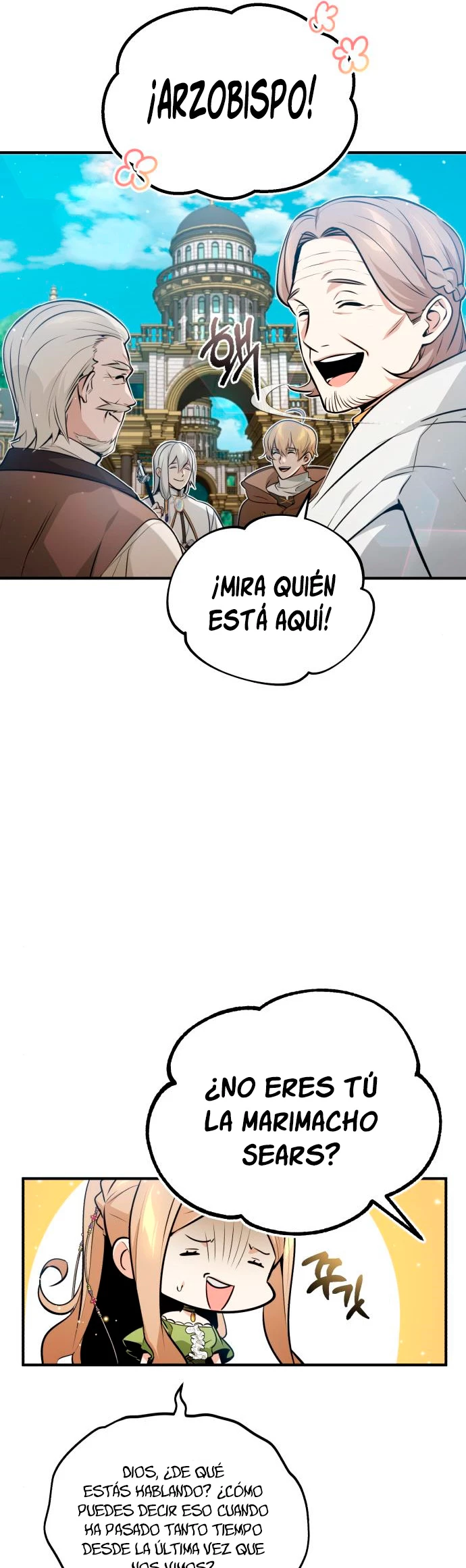 El mago oscuro reencarna Después De 66666 años > Capitulo 45 > Page 341